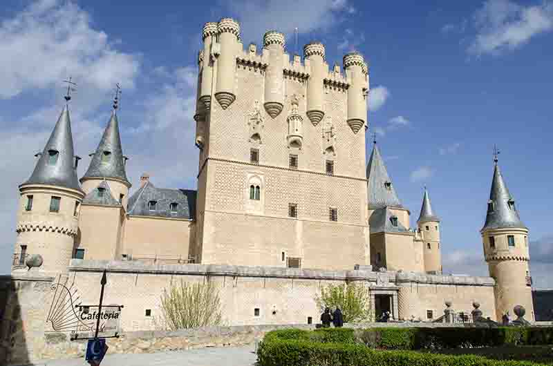 67 - Segovia - el Alcazar de Segovia